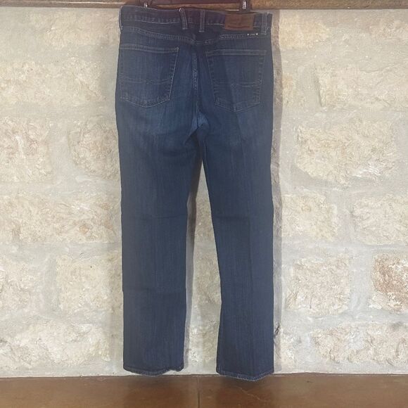 Lucky Brand 361 Vintage Straight Leg Jeans 34 x 32 Like New - Picture 2 of 6